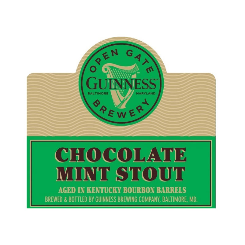 GUINNESS CHOCOLATE MINT STOUT