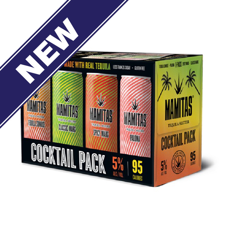 Mamitas Cocktail Variety Pack